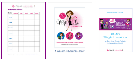 52 Weight Loss Missions Action Pack Part 2