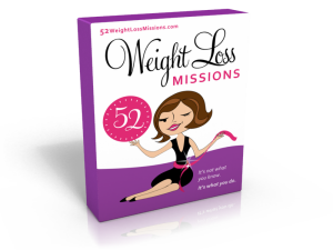 52 Weight Loss Missions Action Pack