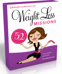 52 Weight Loss Missions Action Pack